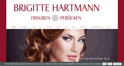 Desktop Screenshot of haarstudio-brigitte.de